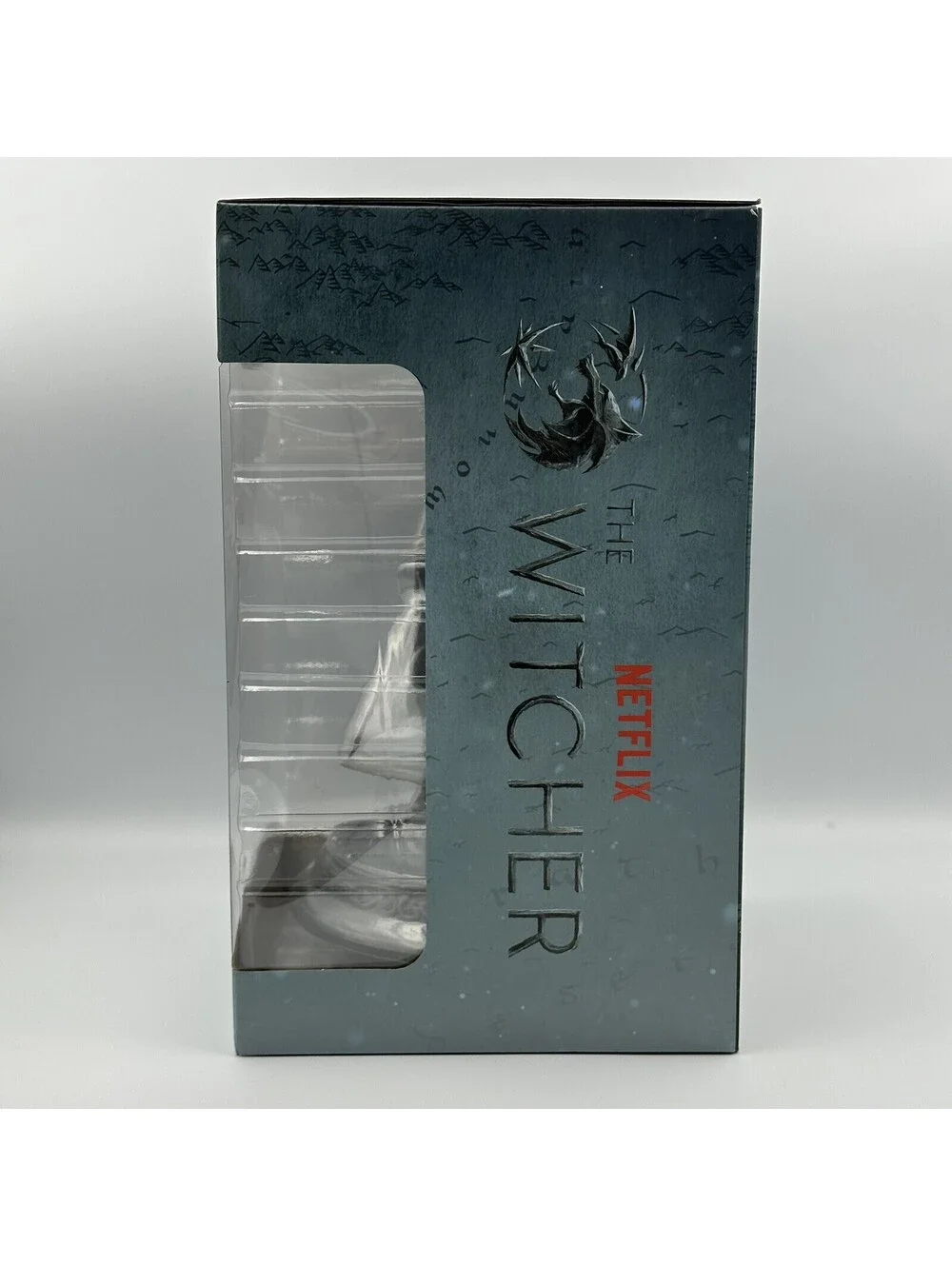 Netflix The Witcher Transformed Geralt Figure Dark Horse Collectible